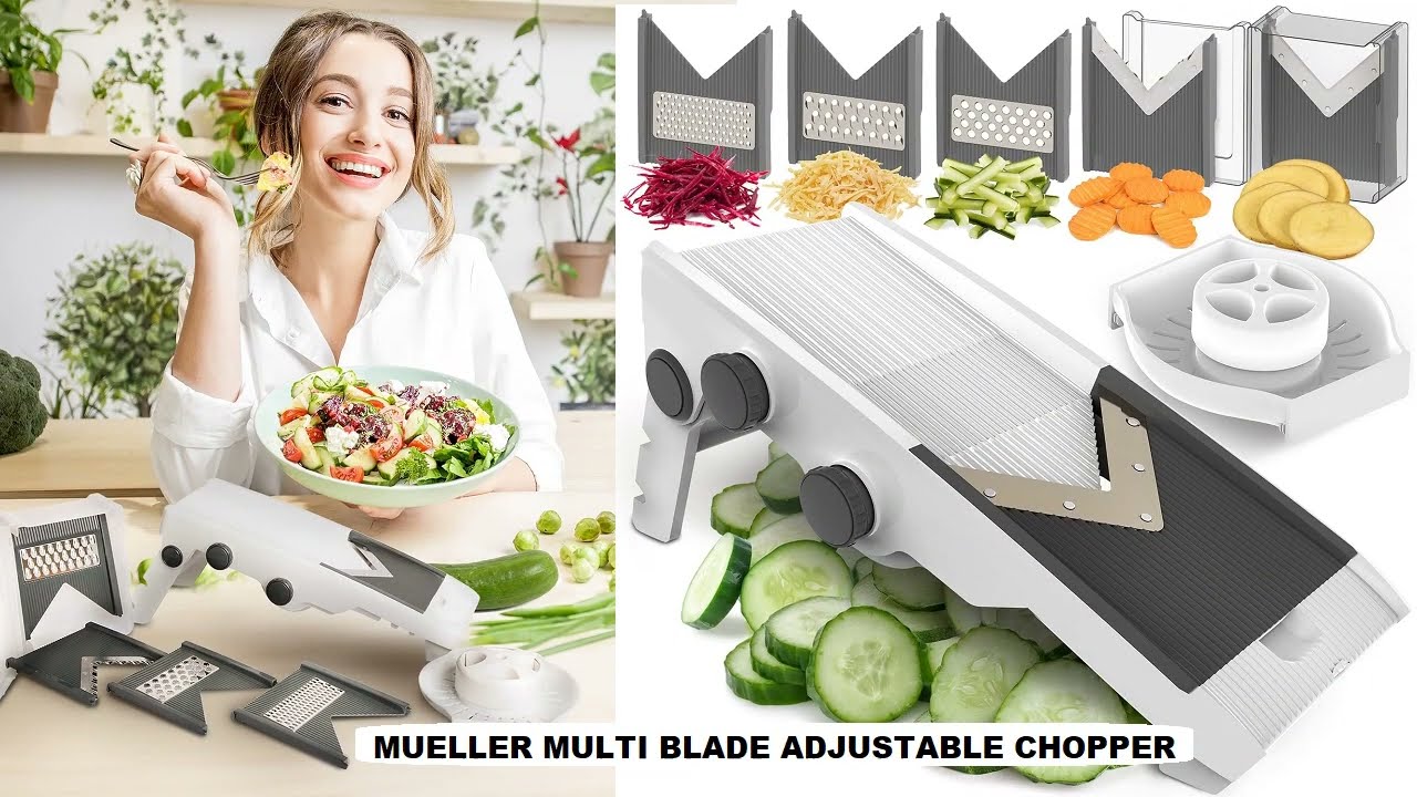 Top 10 Vegetable Chopper On Amazon - Best Kitchen Gadgets 2022
