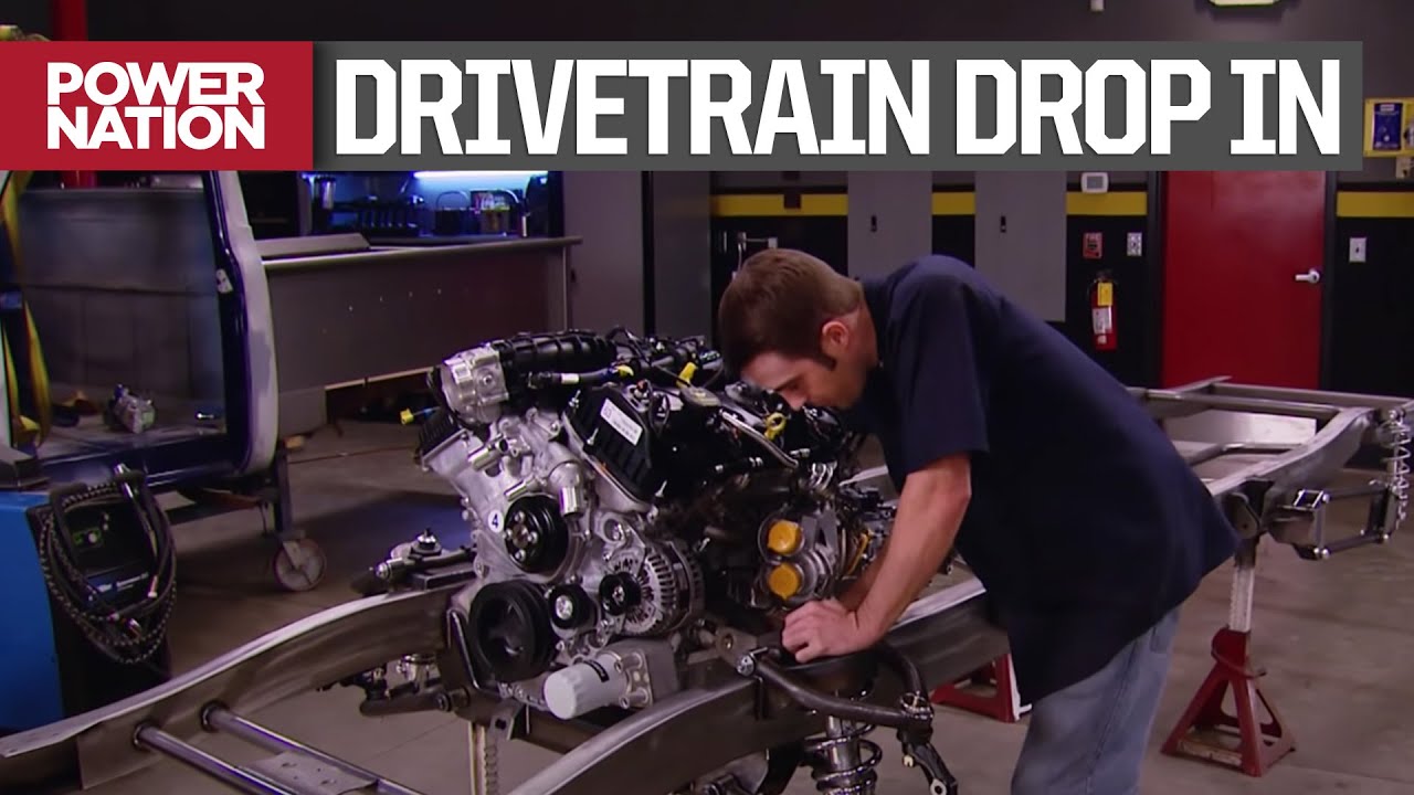 Swapping A Twin Turbo EcoBoost V6 Into The '55 F100 - Truck Tech S2, E1