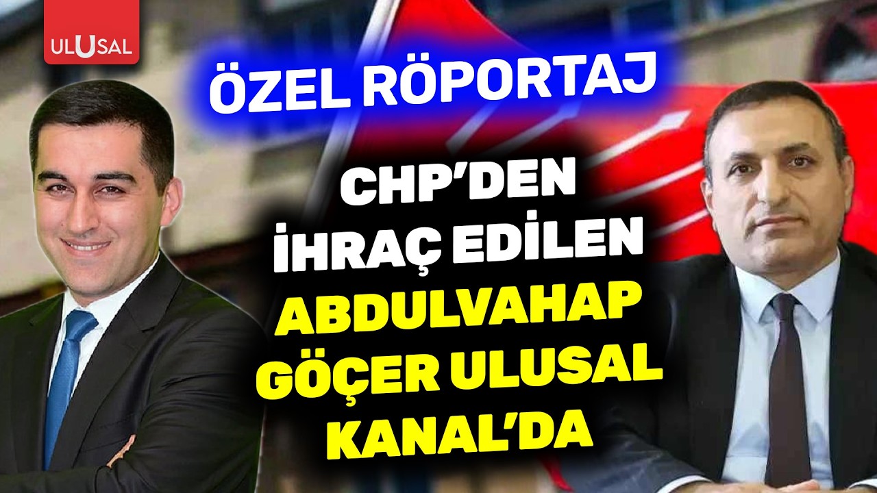 CHP'den neden ihra&ccedil; edildi? | Adnan T&uuml;rkkan ile &Ouml;zel R&ouml;portaj | Abdulvahap G&ouml;&ccedil;er #CANLI