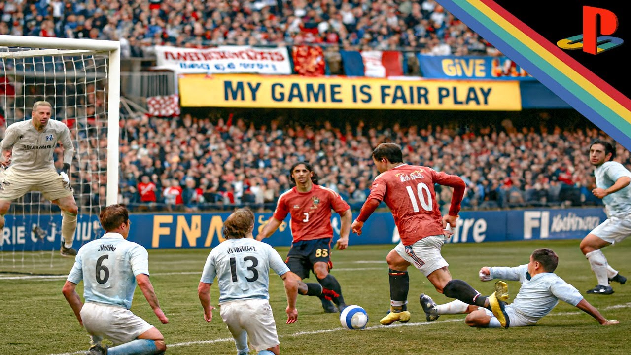 «Сумасшествие! FIFA 08 на PS2 всё ещё потрясающая в 2025 году 😱 | HD-геймплей через эмулятор PCSX2!»