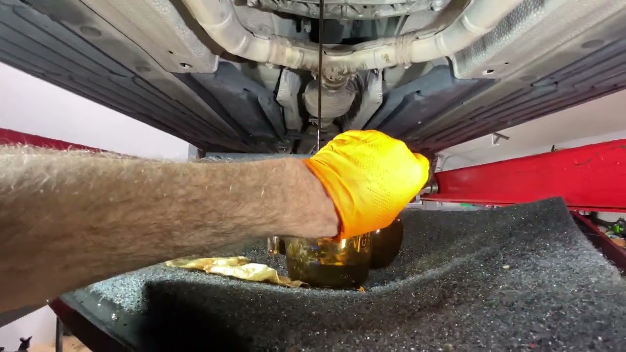 2005 Lexus LS430 six speed transmission fluid and filter change at 128k mile. Never been done