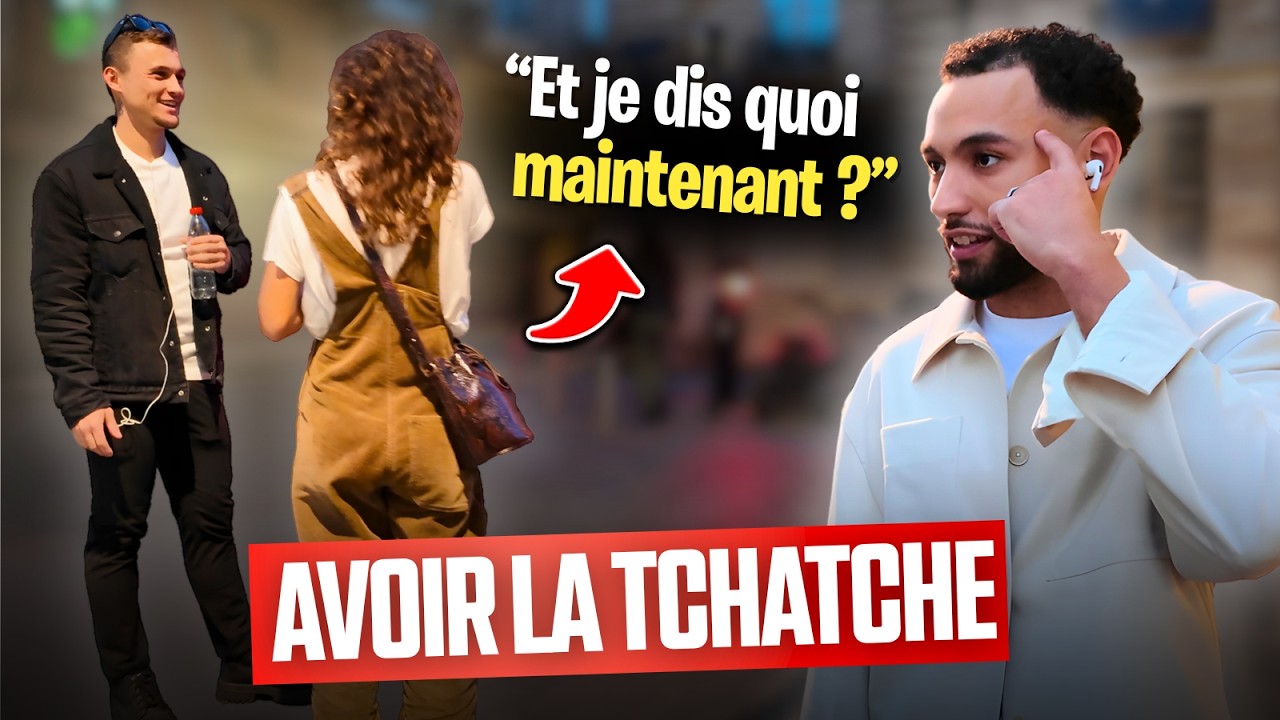 Comment Trouver les BONS MOTS quand tu abordes une FILLE ?