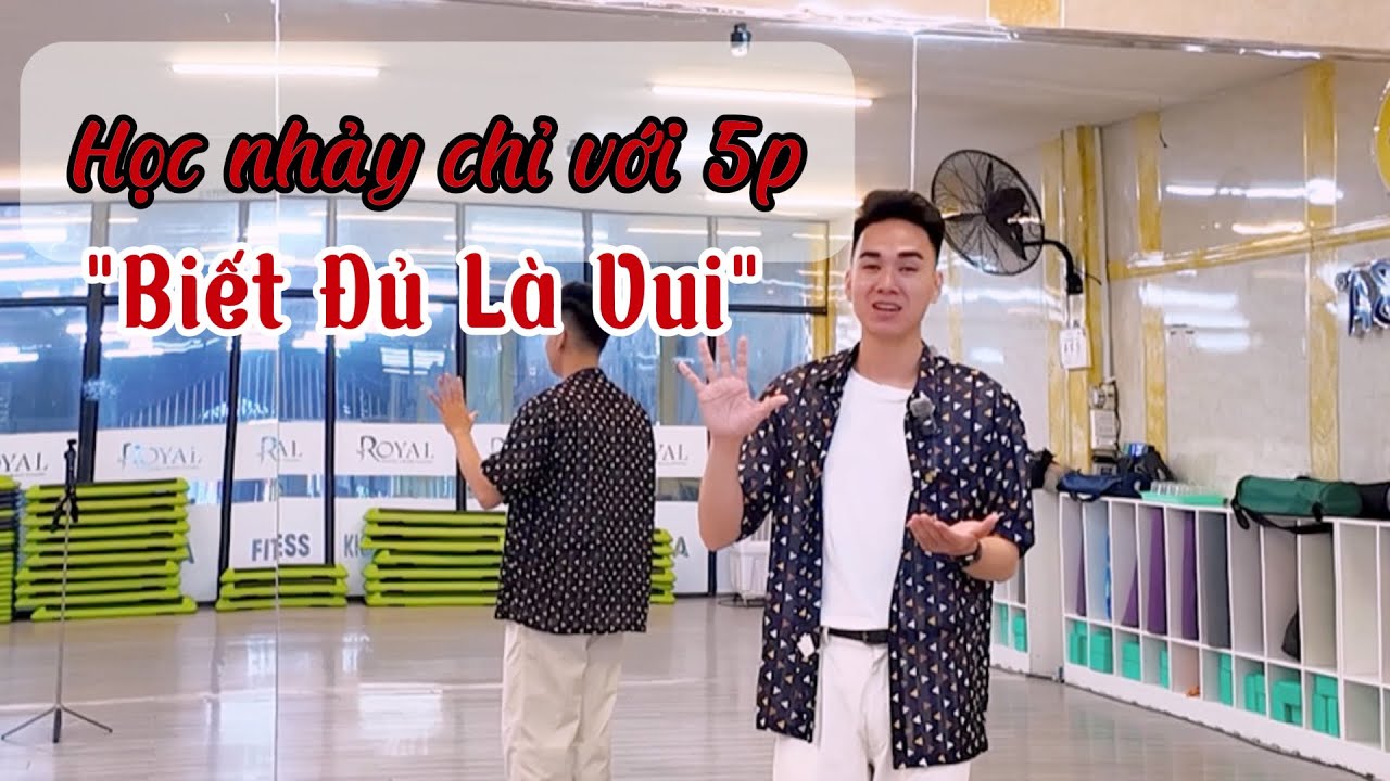 Hướng dẫn nhảy 