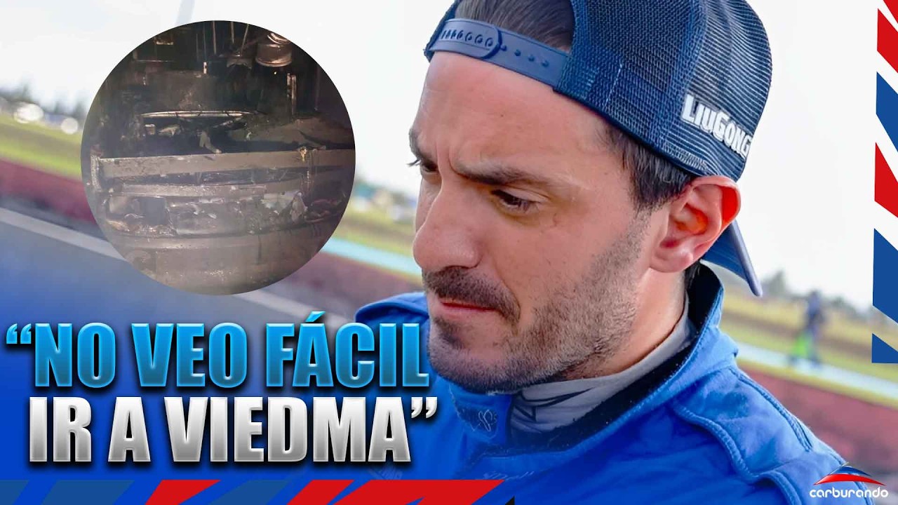 Tras el incendio del Mustang, Trosset reveló cuándo podría volver al TC