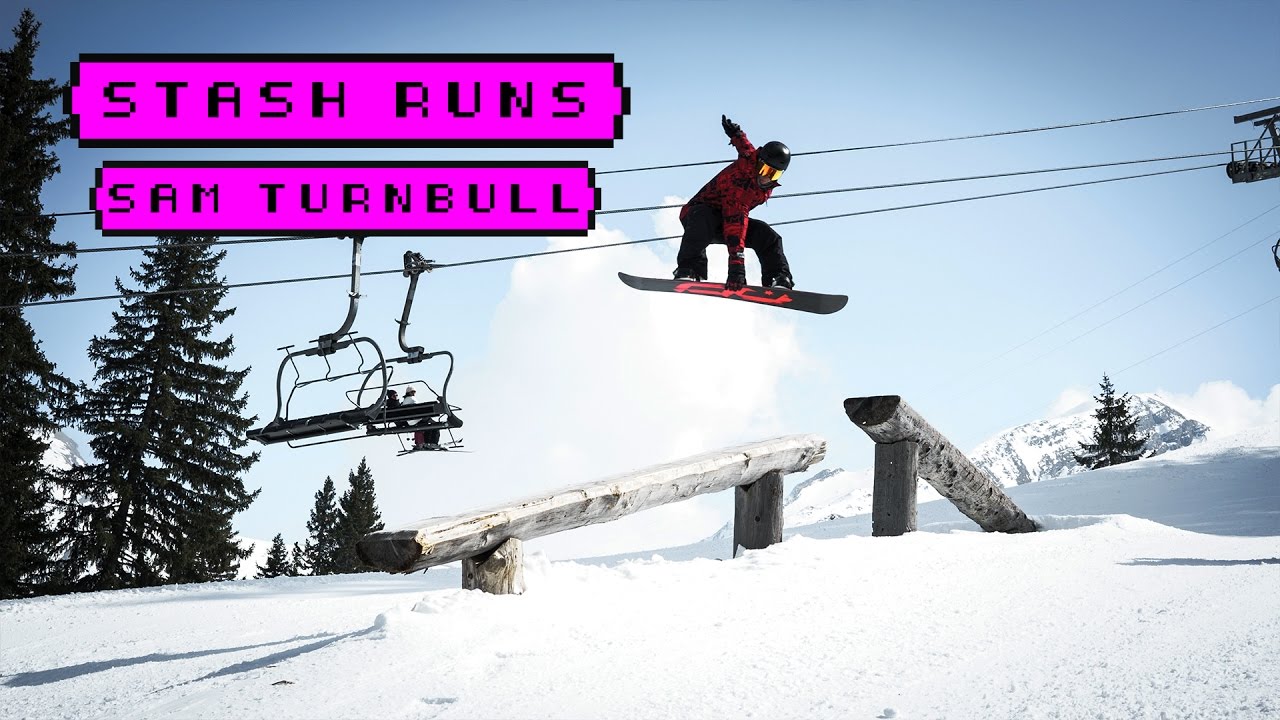 STASH RUNS - Sam Turnbull