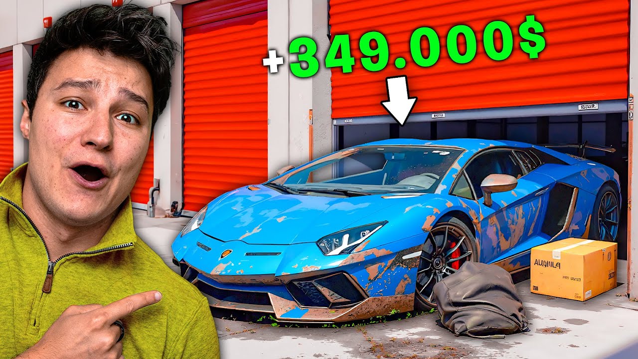DIVENTO RICCO alle ASTE di GARAGE su GTA 5! 📦
