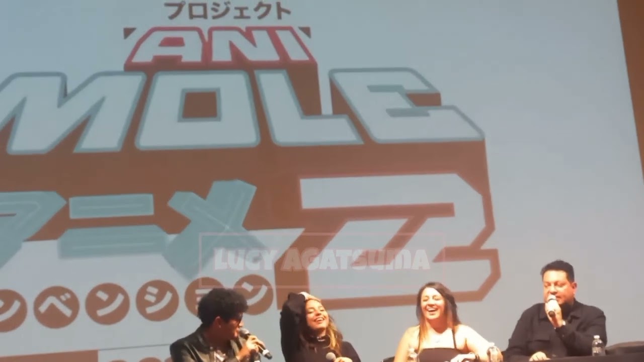 Conferencia actores de doblaje demon slayer, ANIMOLE 29 de septiembre