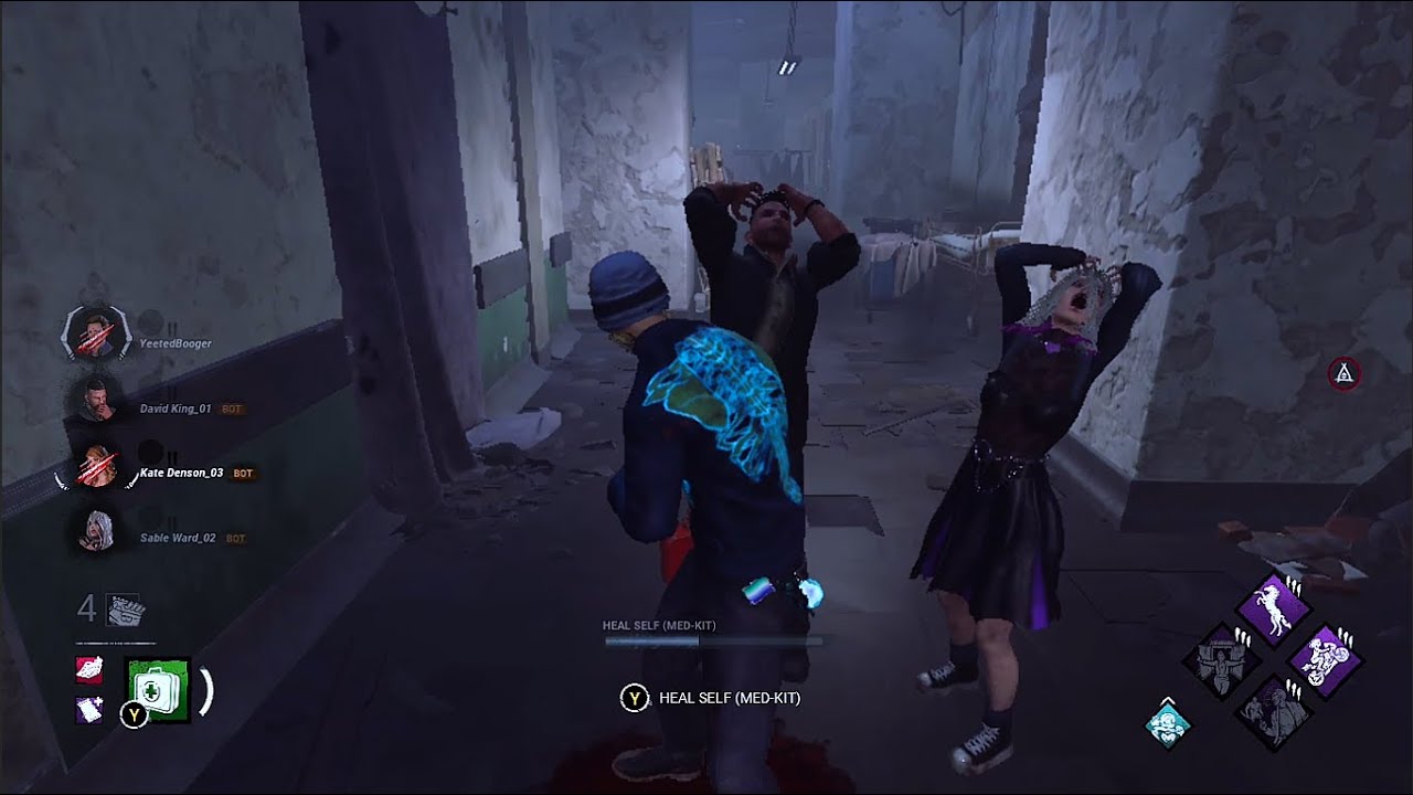 Felix Richter & Killer 2v8 Gameplay with Friend | DBD