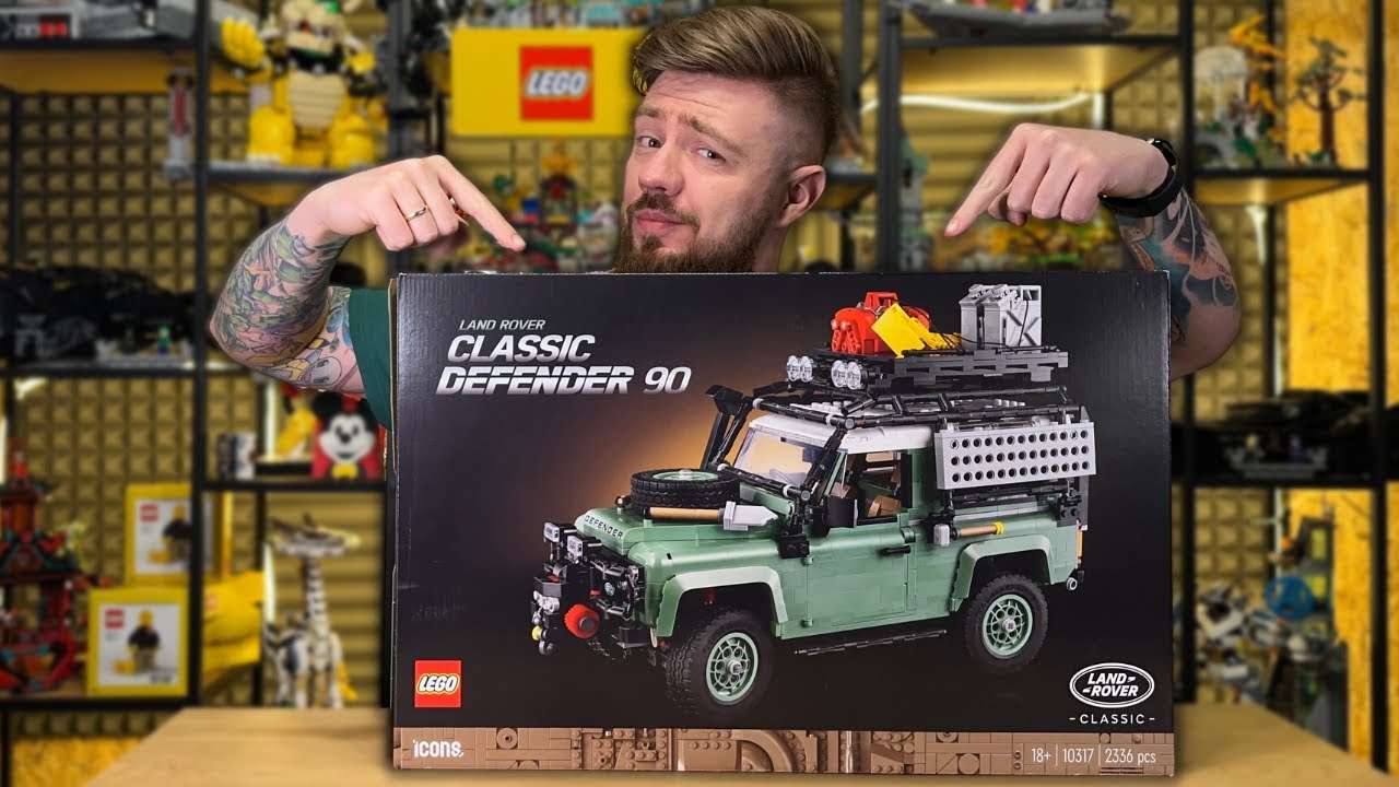 LAND ROVER CLASSIC DEFENDER 90 🛞 LEGO ICONS 10317 RECENZJA