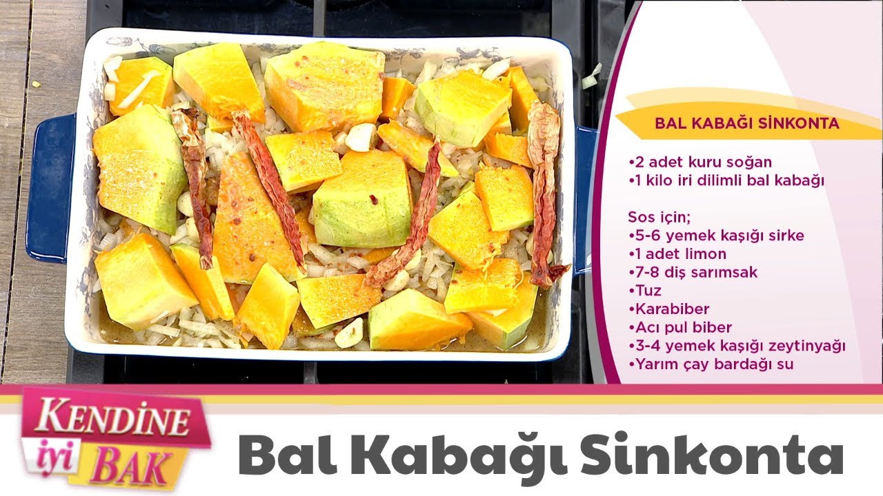 Bal Kabağı Sinkonta