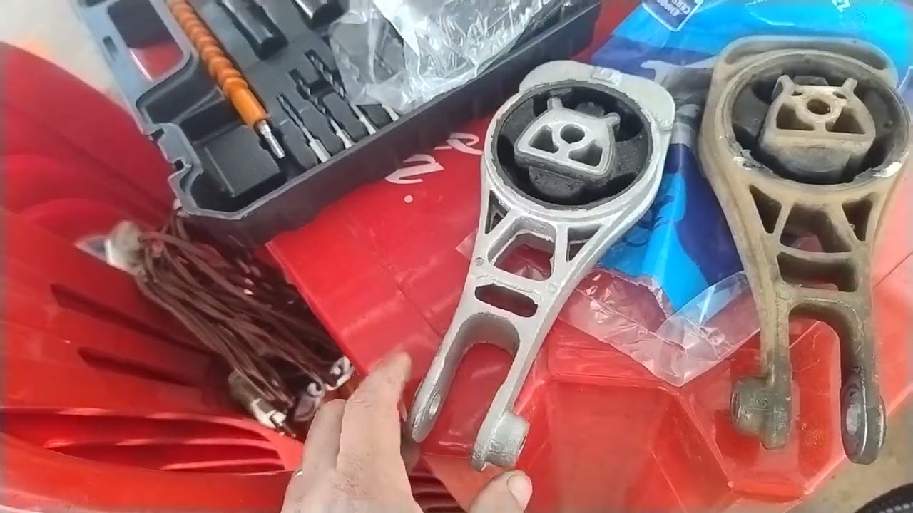 Troca coxim traseiro Sonic ,Onix ,spin automático