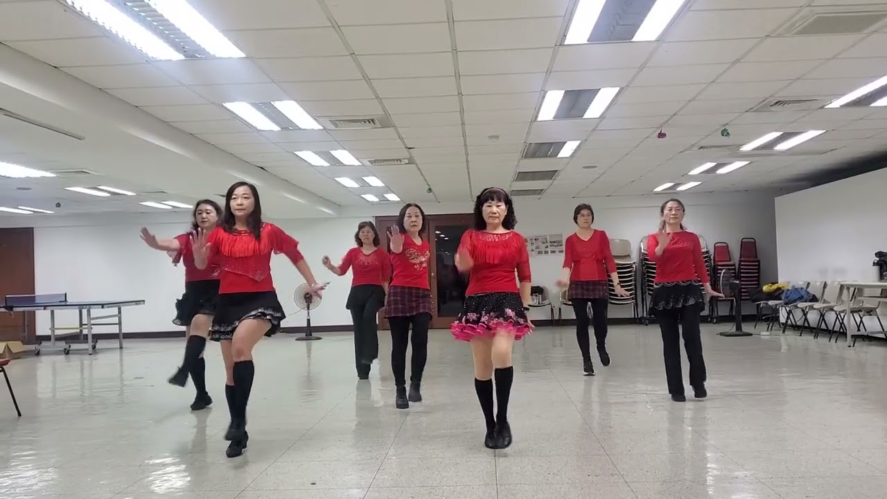 Bye Ya Ye Ya (by Sally Hung) - Line Dance