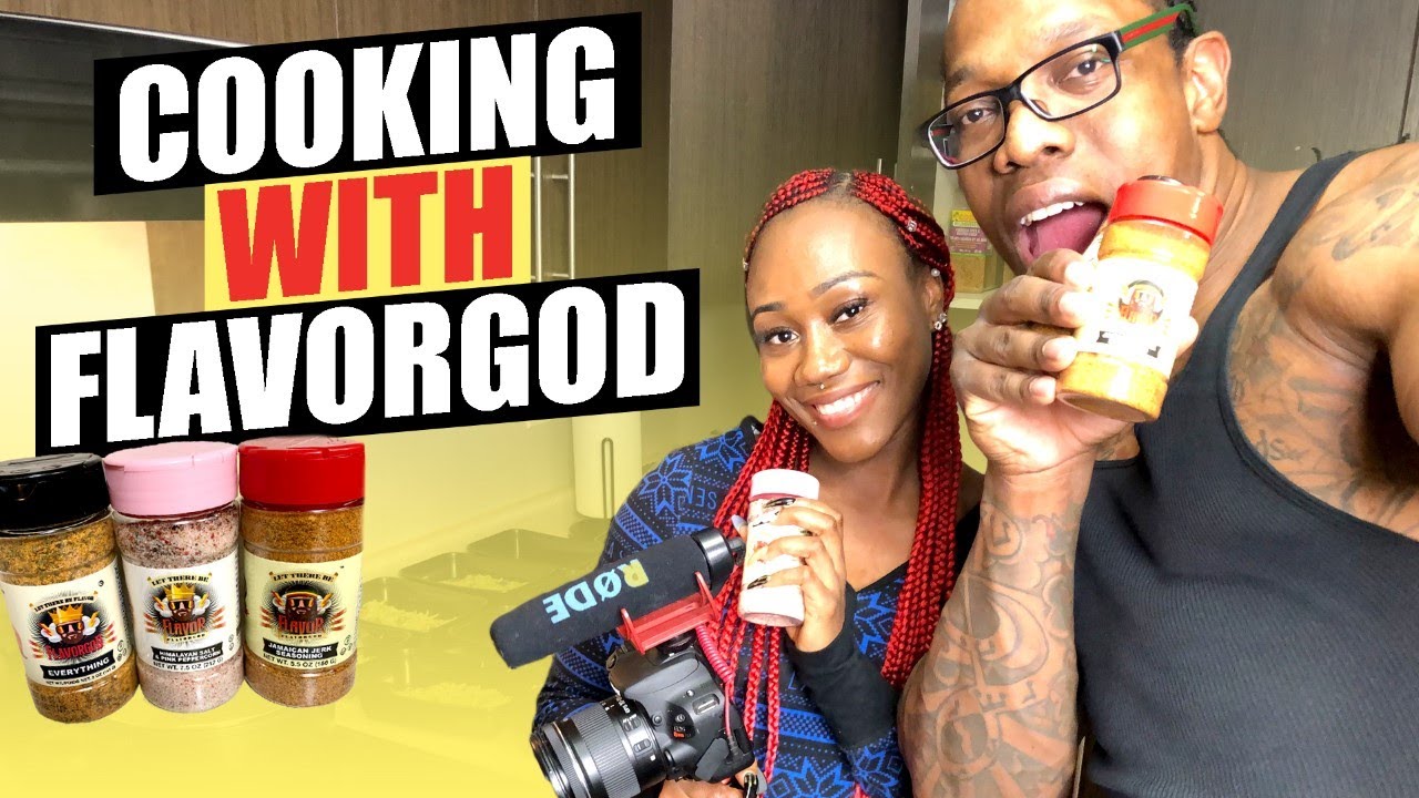 Cooking with FlavorGod easy meal prep for the week under $ 60