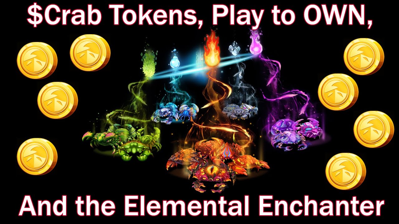 Play to OWN, $Crab Tokens and the Prediction Tickets - Cryptant Crab Prime