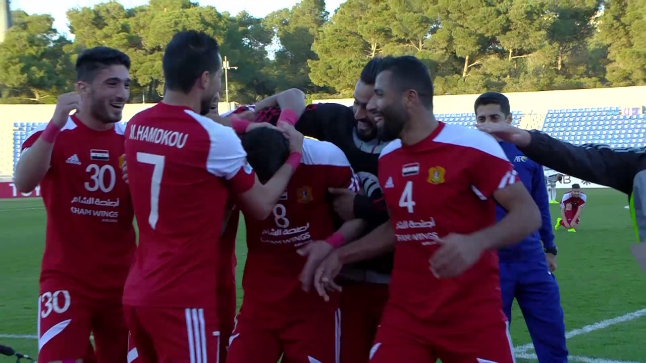 Al Ahli vs Al Jaish (AFC Cup 2017 : Group Stage)