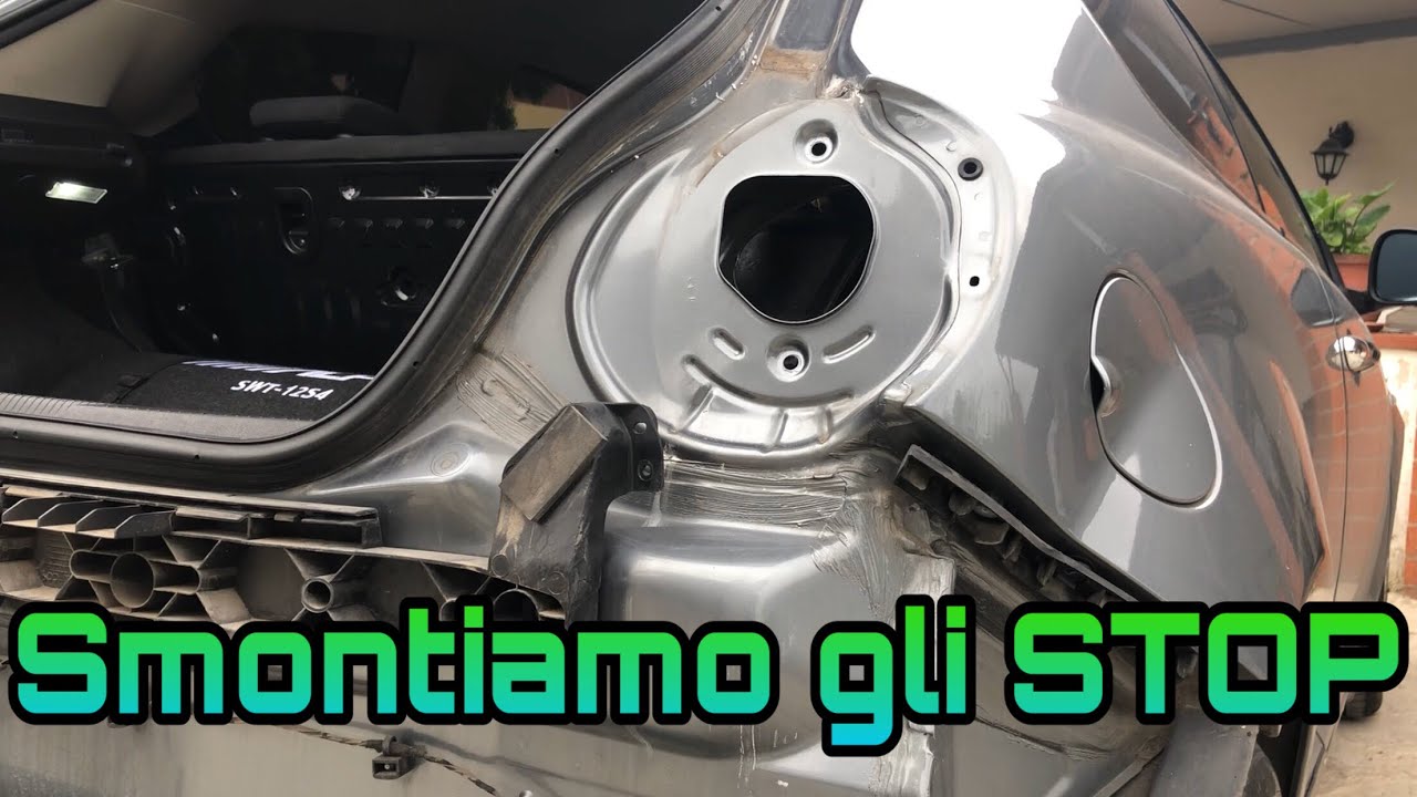 Smontaggio STOP su Alfa Romeo MiTo