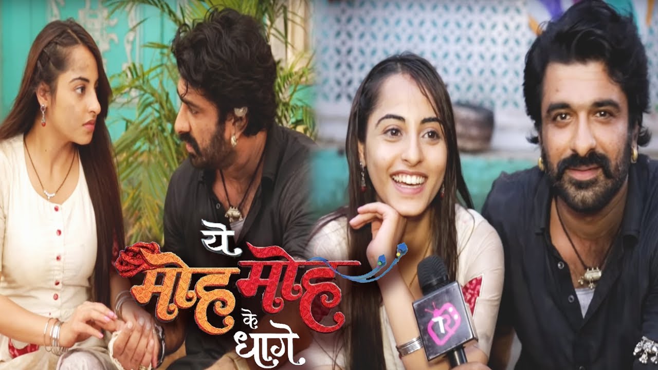 Yeh Moh Moh Ke Dhaage: Mukkhi Saves Aru From Kidnappers | Interview of Eijaz Khan & Niyati Fatnani