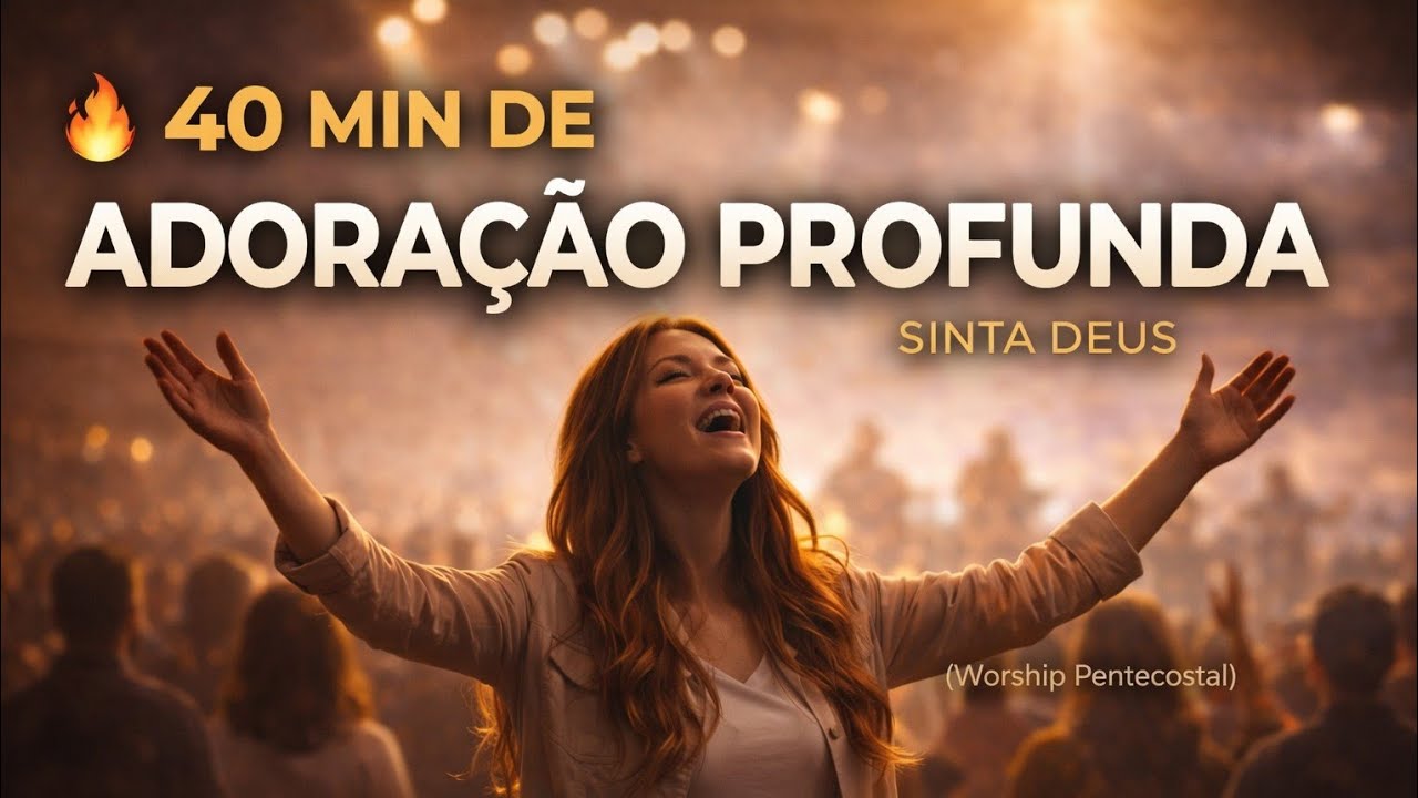 Se Você Está Precisando de Uma Resposta de Deus, Ouça Isso | 40 Min de Adoração