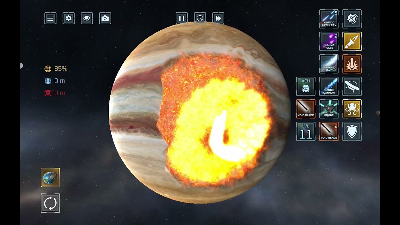 I played solar smash for the first time 😀🤯