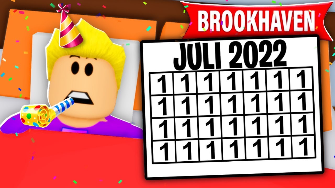 JEDER TAG ist MEIN GEBURTSTAG in Brookhaven?! 😨 (Roblox Brookhaven 🏡RP | Story Deutsch)