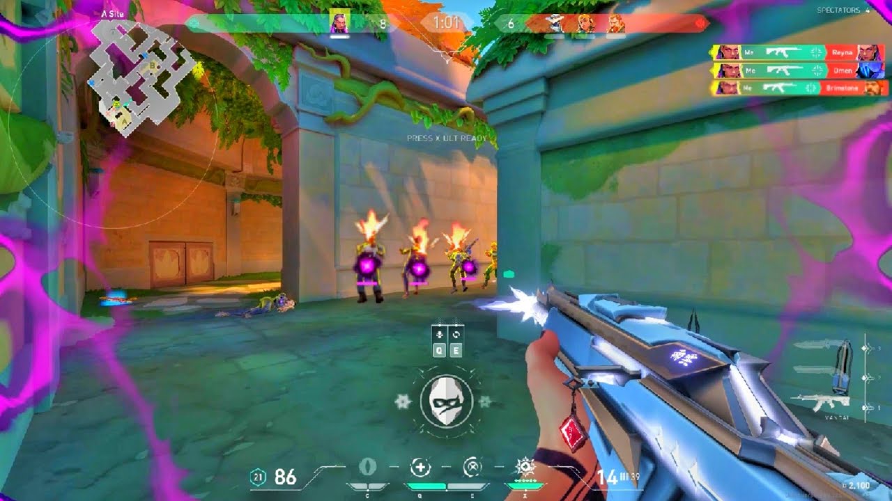 Demon Aim + Reyna = Immortal 2 ⭐ | 34 Kills - Valorant