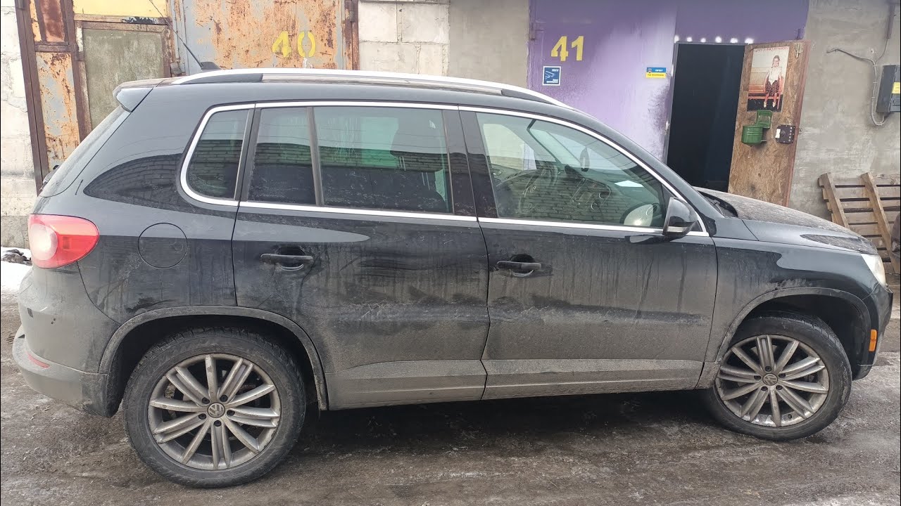 VW Tiguan 2.0 TFSI CCTA | Затроил, задымел....