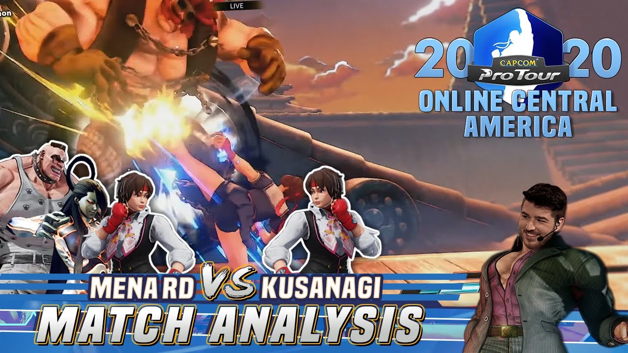 SFV CE Match Analysis: CPT Online Central America 2 - MenaRD (Sakura/Abigail) vs. Kusanagi (Sakura)