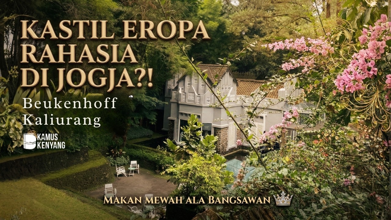 VIBES KERAJAAN EROPA DI JOGJA! 🏰 | Makan Mewah di Beunkenhoff Kaliurang