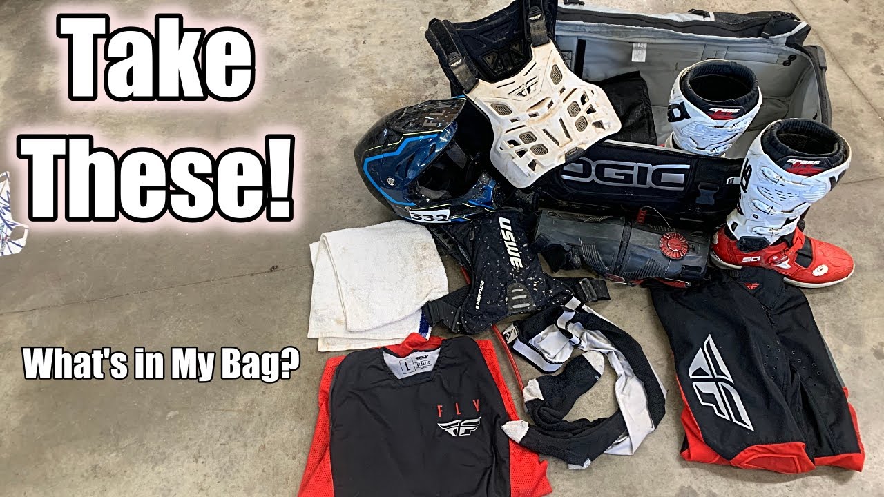 What's in My Gear Bag? Don't Forget this Stuff!