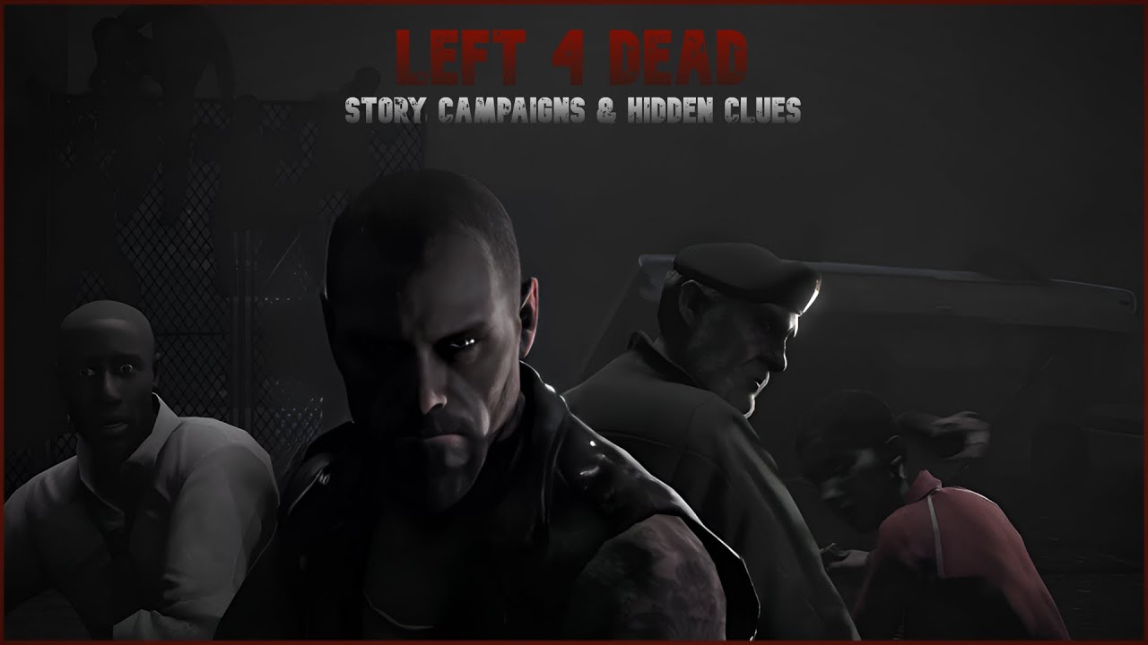 How L4D's Original Campaigns Are Linked Together