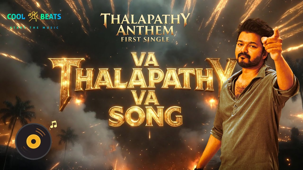 Va Thalapathy Va (Official Song) - Thalapathy Anthem | A Celebration of Love & Loyalty