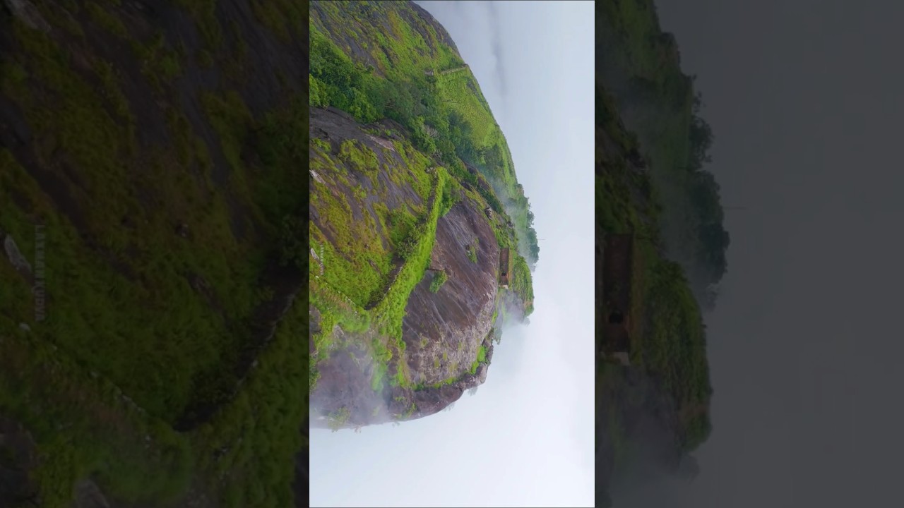 📍 Gadaikallu, Belthangady &ndash; Drone Aerial Views | Nature's Hidden Fortress 🏞️