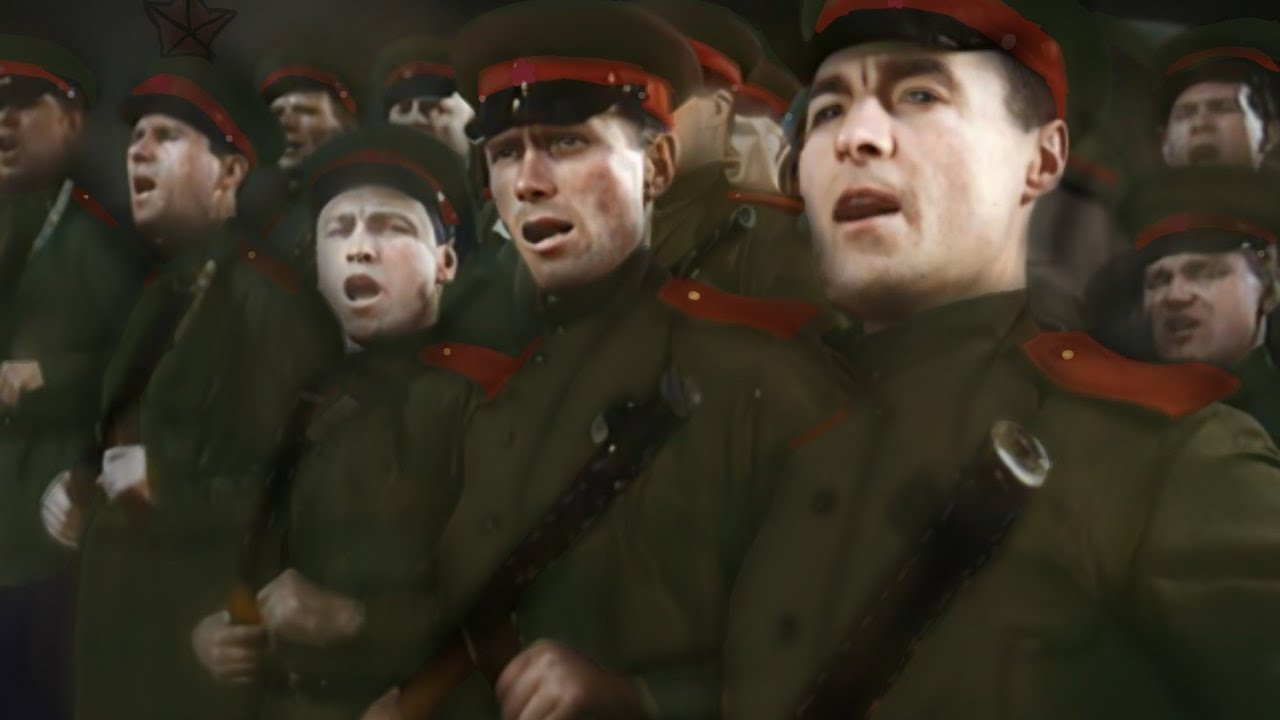 Anthem of the Bolshevik Party: The Red Army Choir