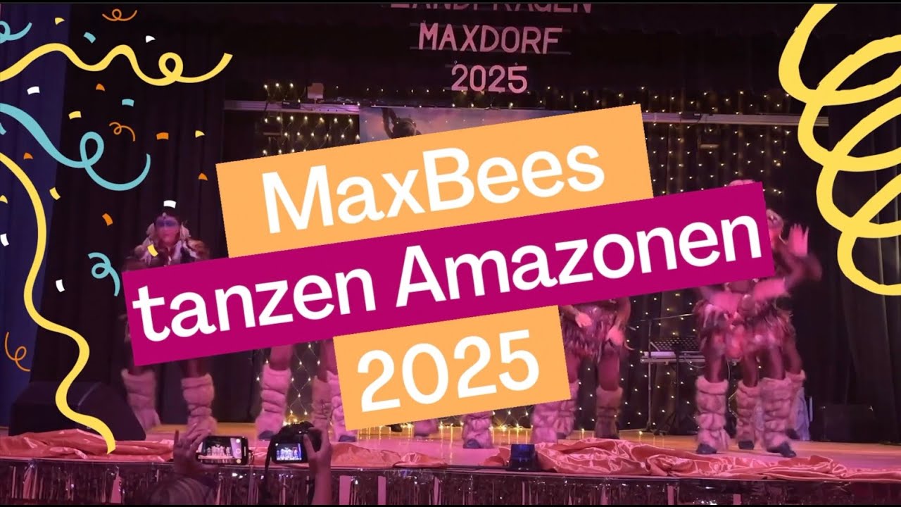 MaxBees tanzen 