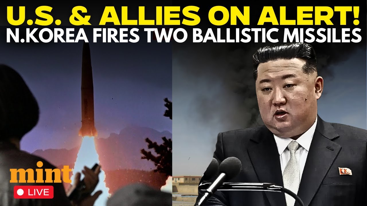 LIVE: North Korea Fires 'UNBEATABLE' Cruise Missiles, Daring US and South Korea | Kim Jong Un
