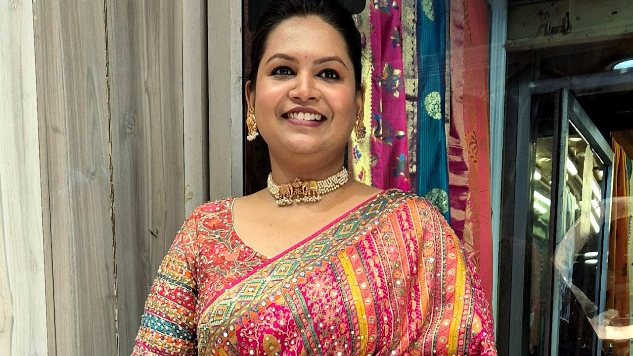 Zardowsi Stone work on Kani Pashmina|Booking 8240556495|#partywear#kani #pashmina#zardoziembroidery 