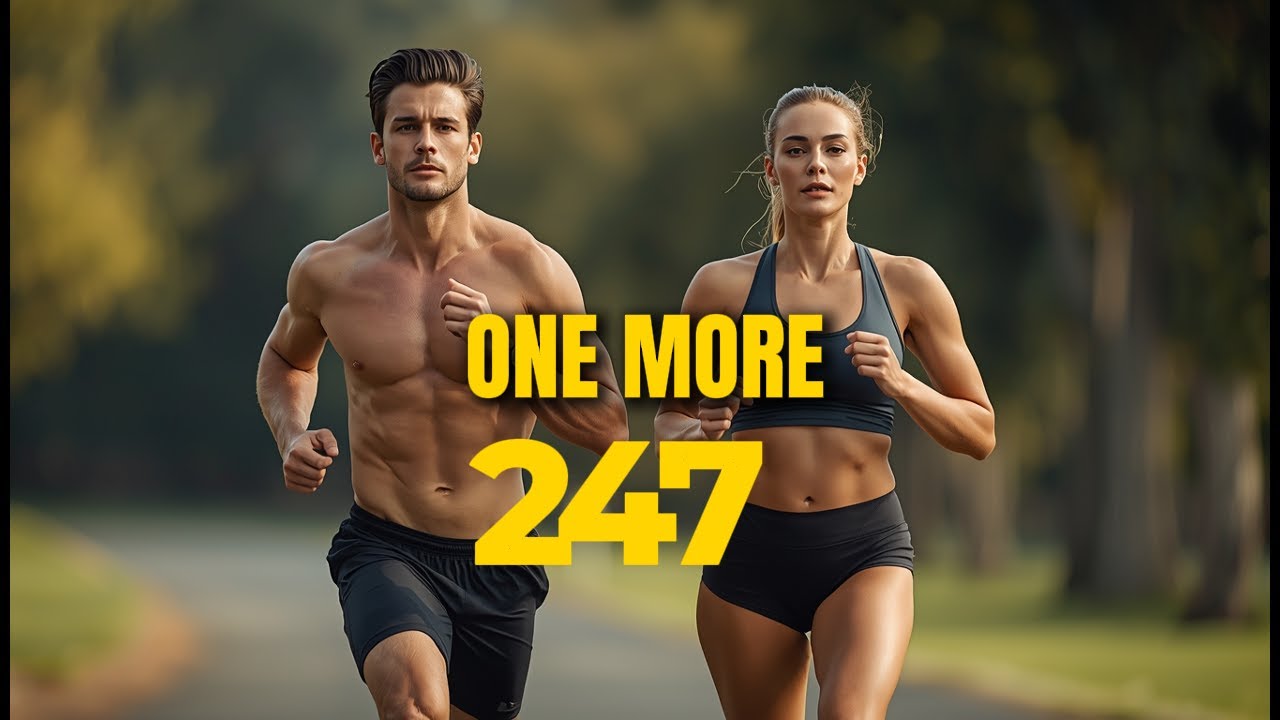 ONE MORE 247 | Steady Running & Cardio Music for Focused Training (35 Min)