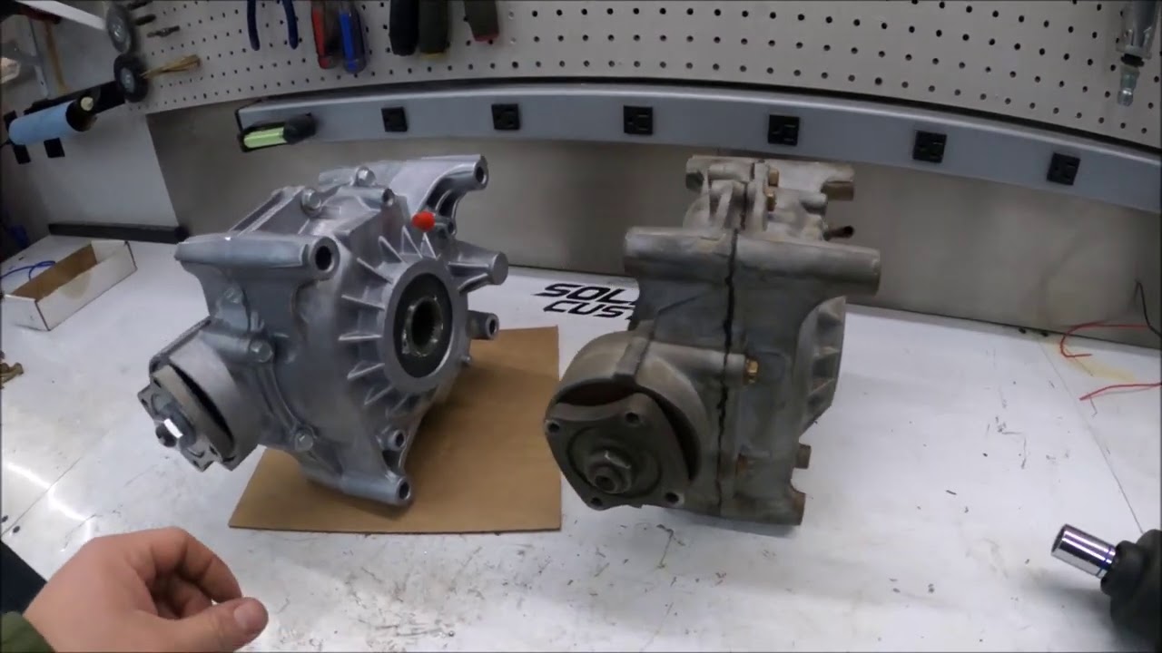 Sportsman1000 Highlifter Rear Differential Replacement