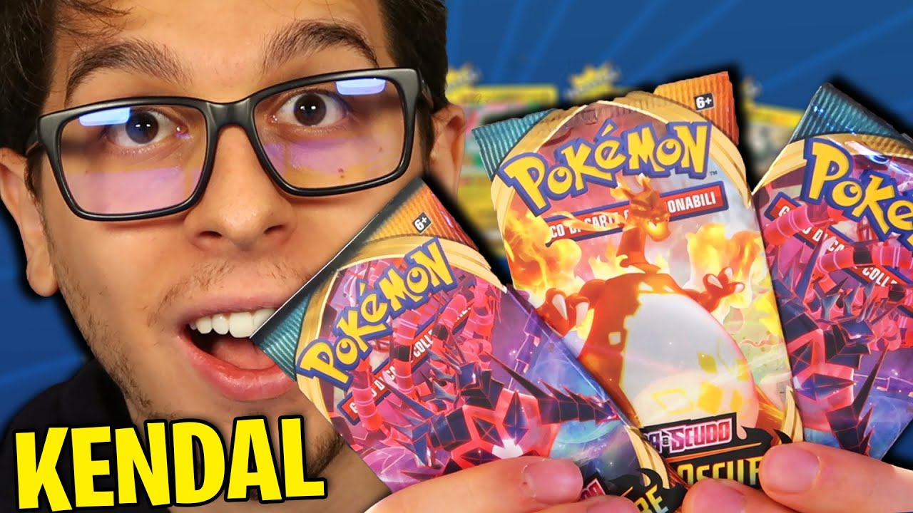APRO BUSTINE DEI POKEMON PER LA PRIMA VOLTA - FIAMME OSCURE