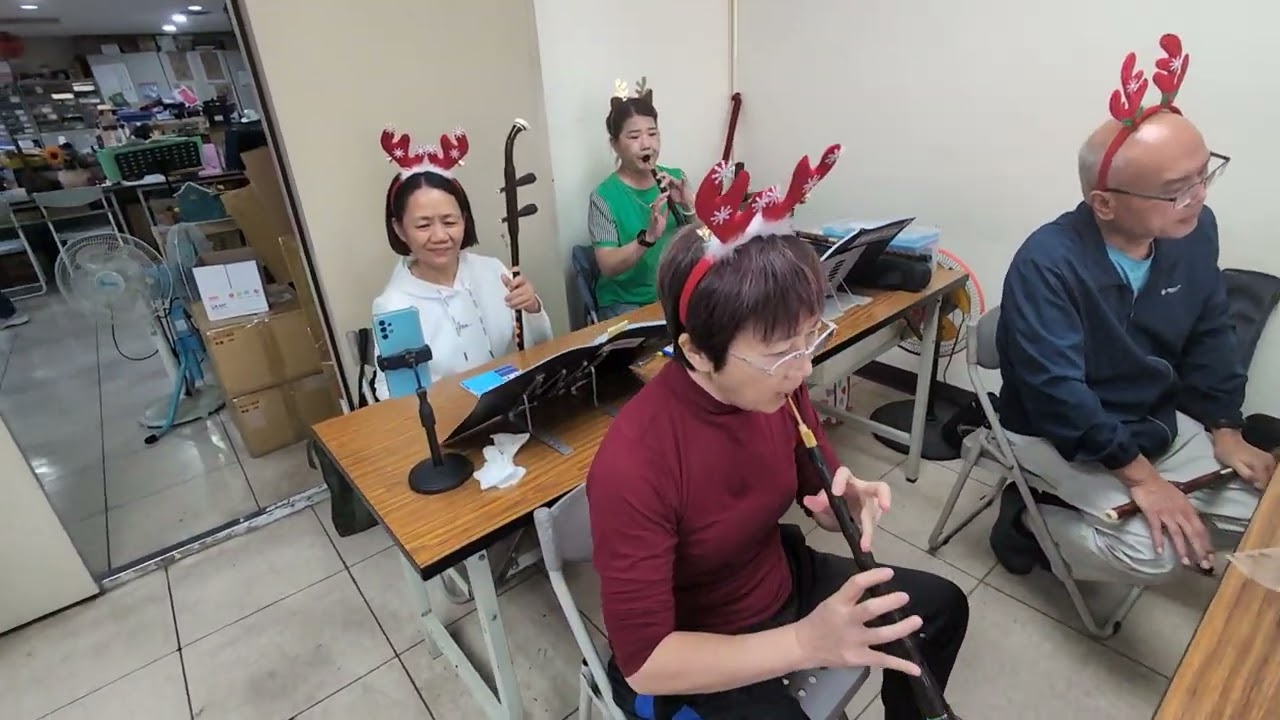 送神-聖誕版 鹿秀國樂團/蘇俊琪 2025/11/29