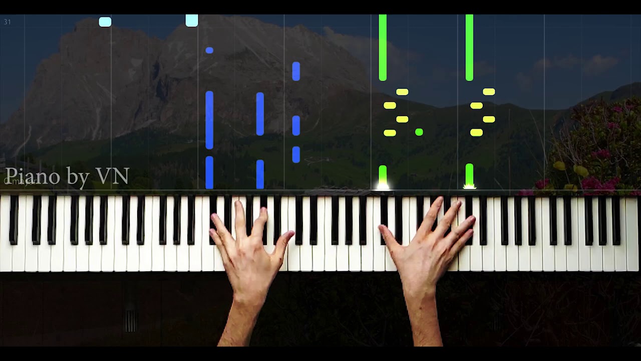 Gözüm yaşla dolmasınmı?! (Dağları duman alanda) - Piano by VN