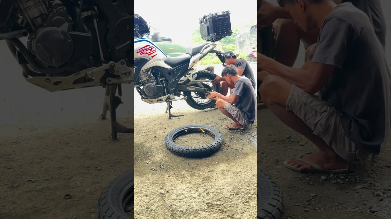 Just got my new tire on my bike 