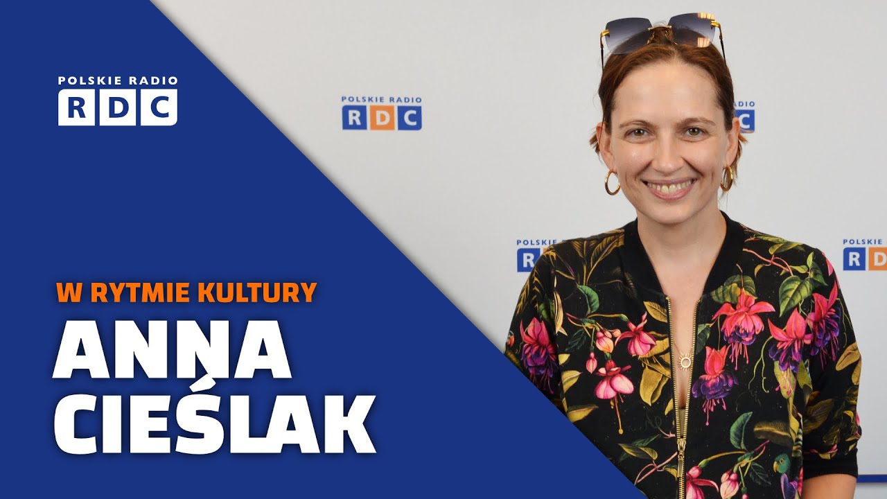 W rytmie kultury: Anna Cieślak — aktorka dubbingowa, teatralna, filmowa | Teatr Polski w Warszawie