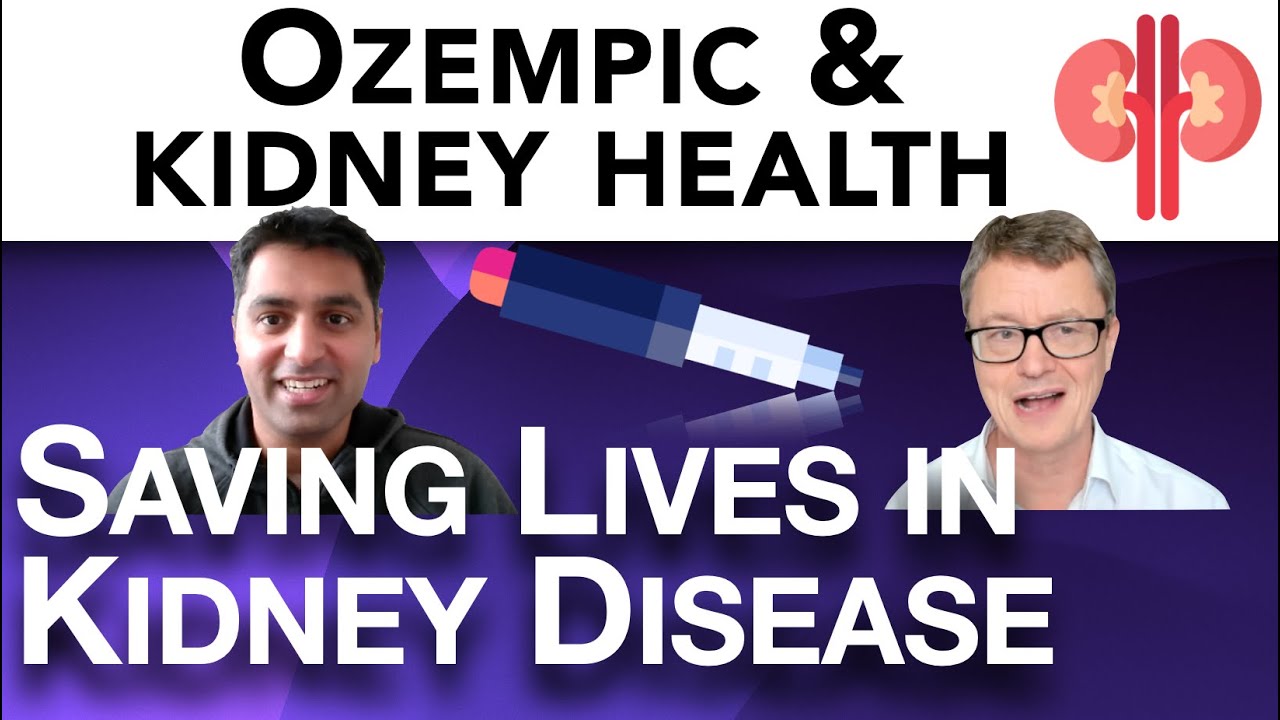 Semaglutide Saving Lives in Kidney Disease