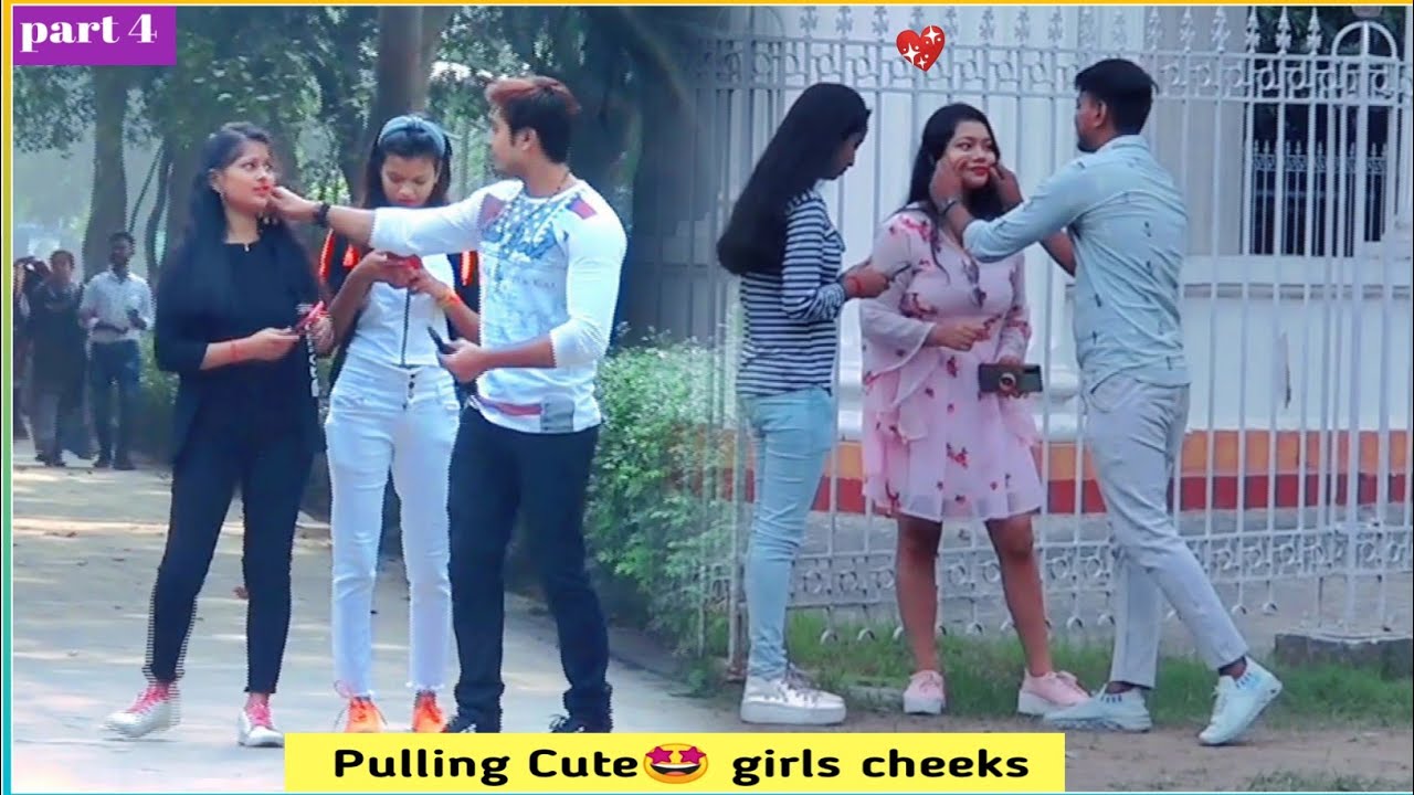 Pulling Cheeks prank [part 4] | GULLY STAR