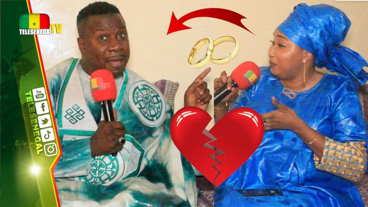 Saint-Valentin - Djiby Dramé et Maman Chérie: la vérité sur leur supposé divorce !