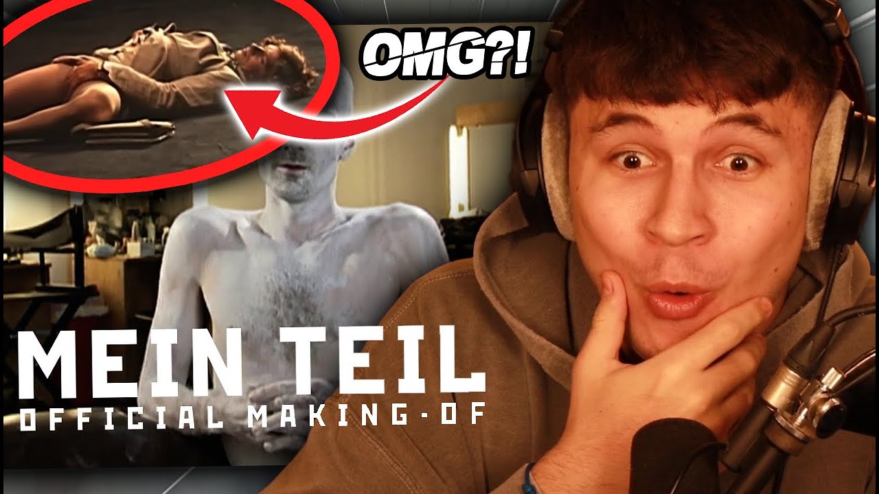 NICHTS für schwache NERVEN😱!!!...Reaktion : Rammstein - Mein Teil (Official Making Of) | PtrckTV