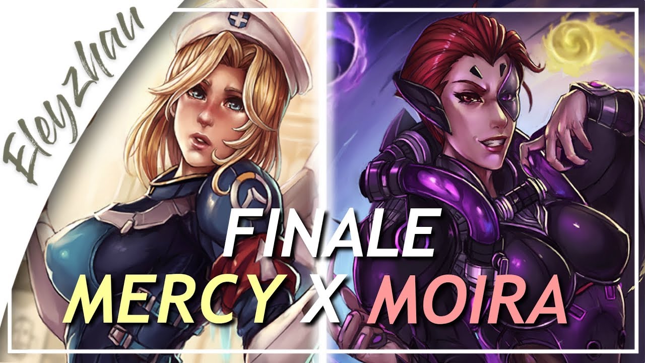 Mercy x Moira - Season 9 Finale (Overwatch montage)