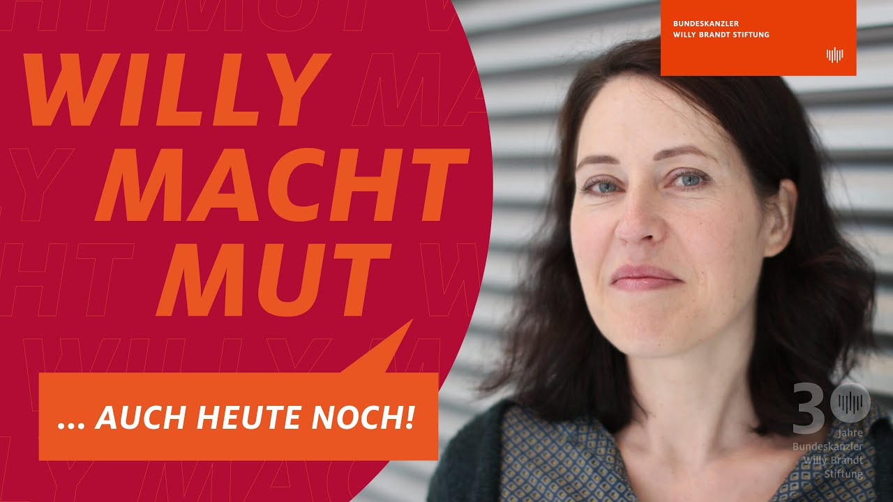 Anja Pietzuch: „Willy macht Mut … auch heute noch!”