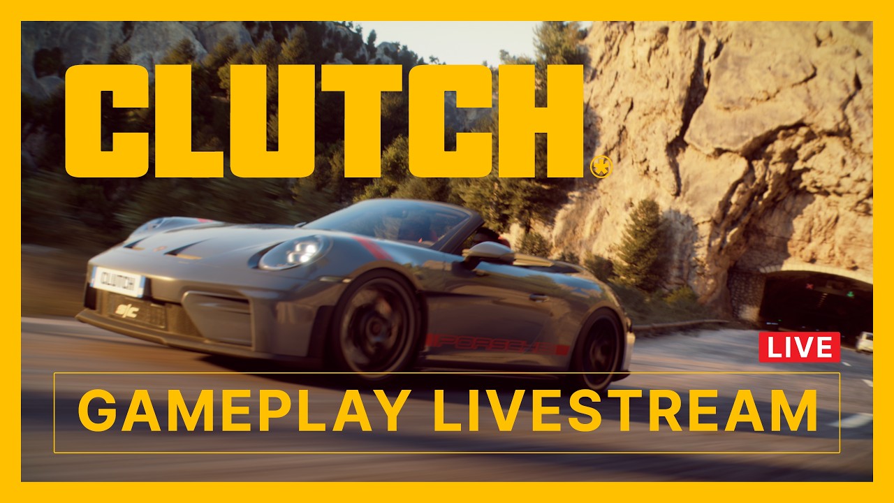 CLUTCH // Early Gameplay Presentation 🔴 LIVE 🔴